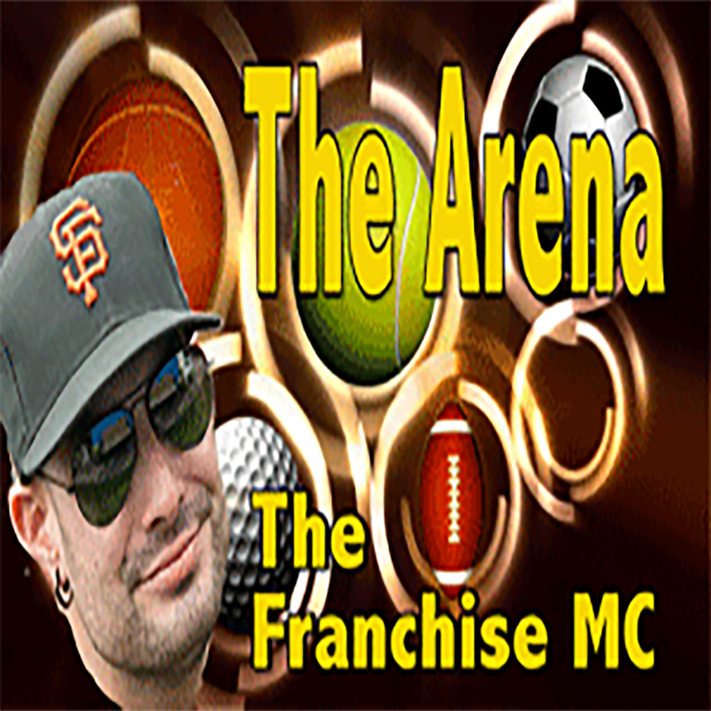 The Arena podcast artwork